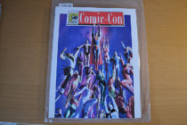 39th San Diego Comic Con International Souvenir Book (2008) with Alex Ross painted cover DC Comics’ Legion of Super Heroes [193114]