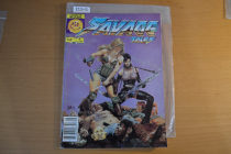 Savage Tales Comic Magazine (Vol. 2 No. 5 June 1986)  Edited by Larry Hama [193116]