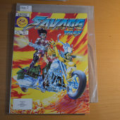 Savage Tales Magazine Vol 1 No 1 October 1985 Larry Hama Mike Golden Cover 19317