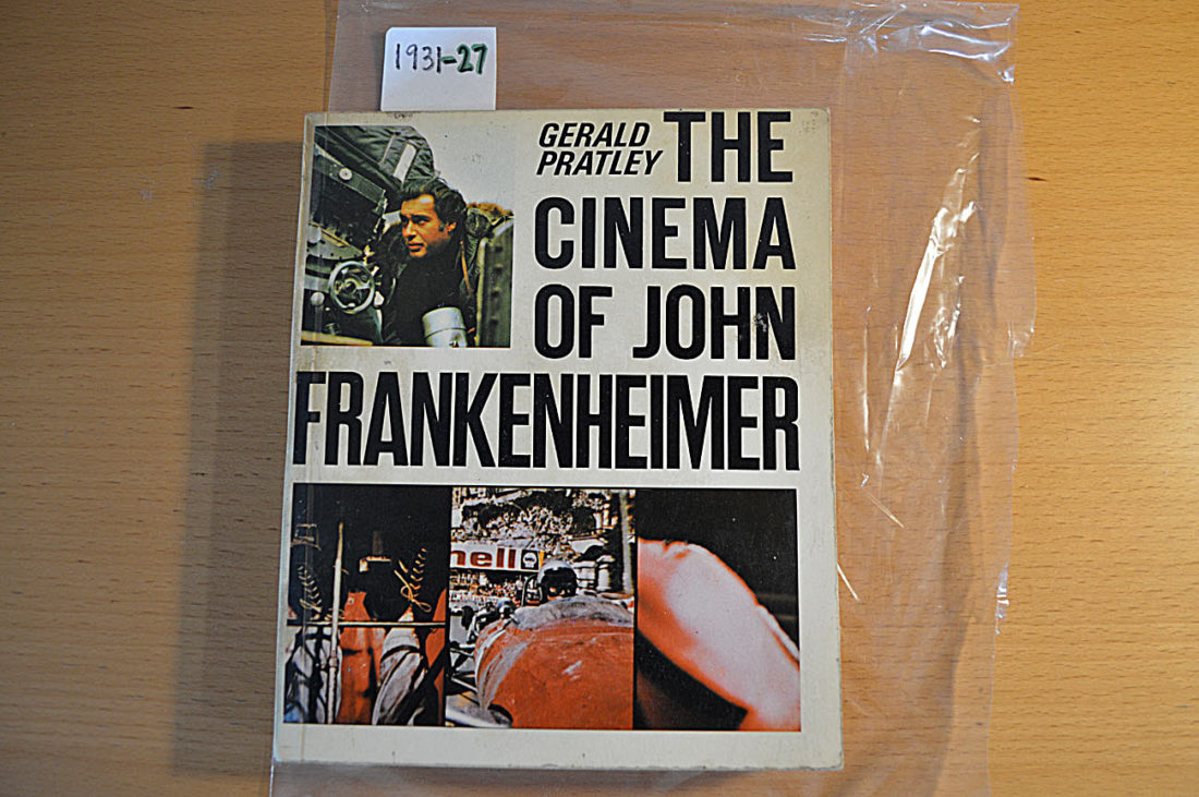 The Cinema of John Frankenheimer 1st Edition (1969) [193127]