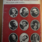 The Faces of Hollywood: Classic Celebrity Portraits Hardcover Edition (1968) [193175]