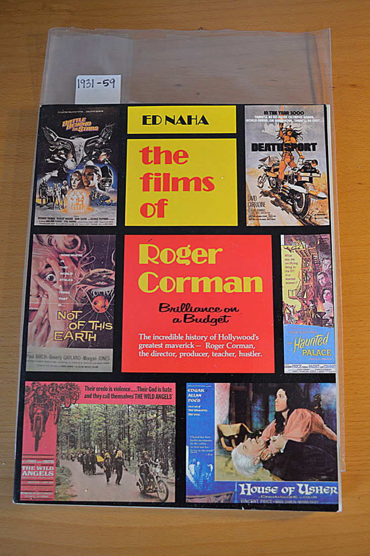The Films of Roger Corman: Brilliance on a Budget Paperback (1984) [193159]