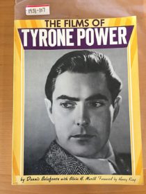 The Films of Tyrone Power First Paperback Edition (1981) [1931107]