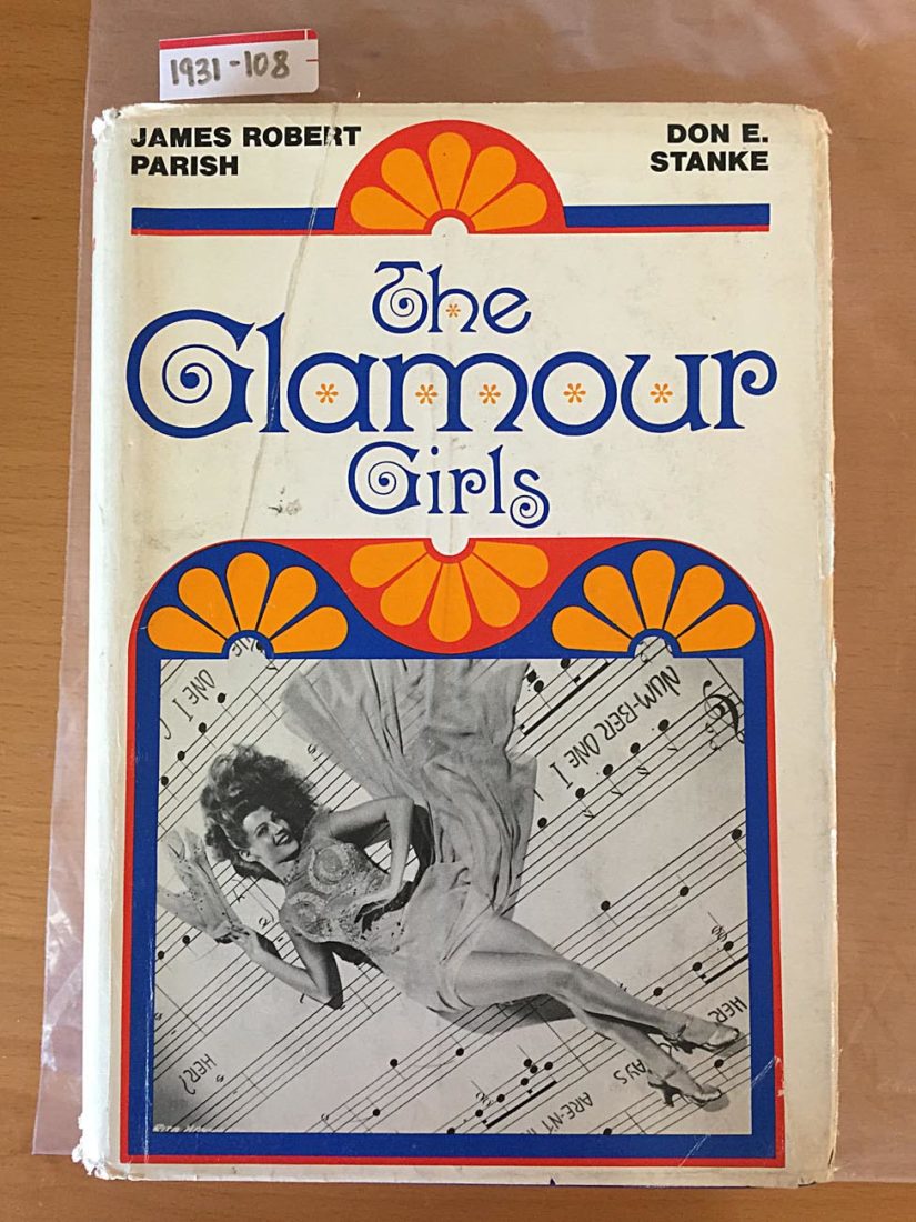 The Glamour Girls Hardcover 1st Edition (1975)