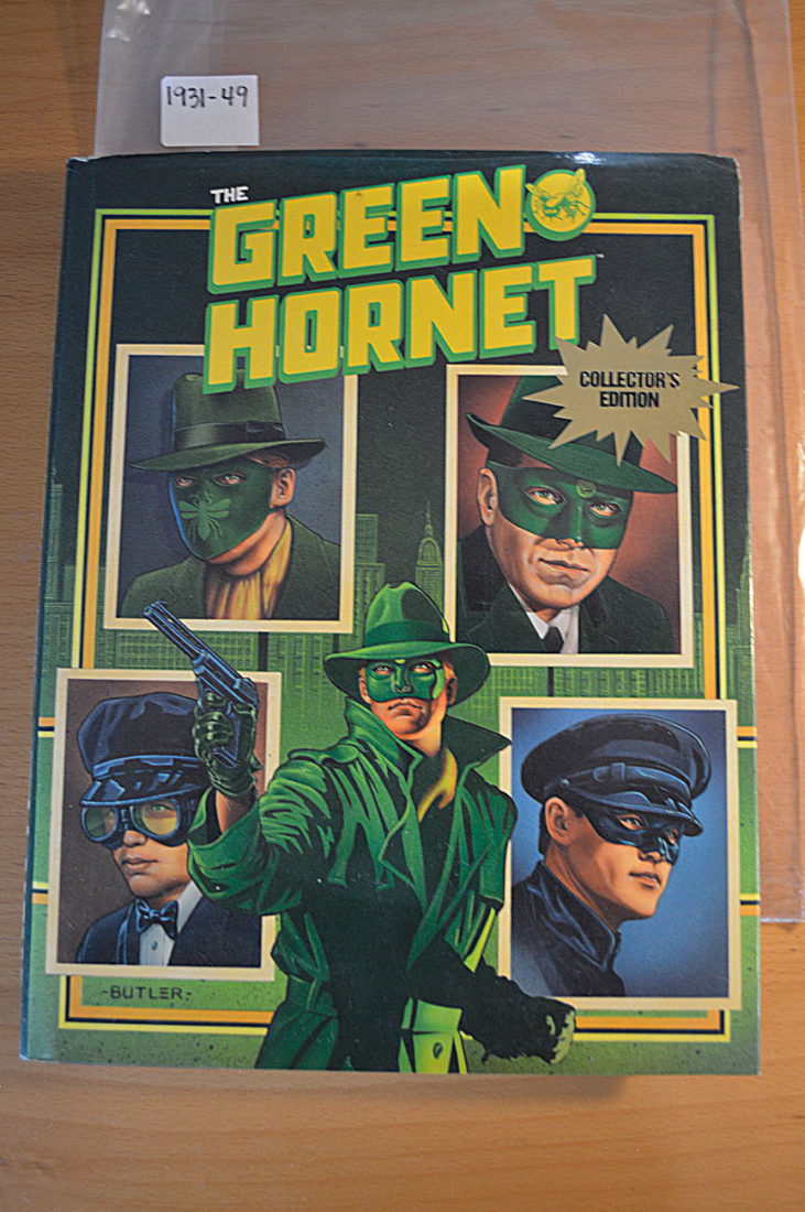 The Green Hornet: Collector’s Hardcover Edition