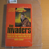 The Invaders Television Show Tie-In Edition (Pyramid R-1664, 1967)