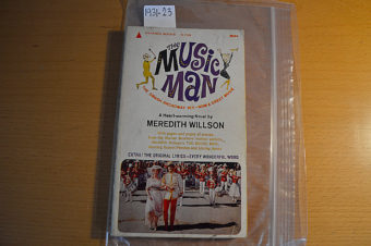 The Music Man Movie Tie-In 1st Paperback Edition (Pyramid Books R-736, June 1962)