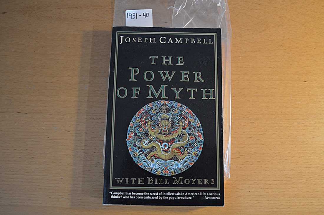 Joseph Campbell’s The Power of Myth – First Anchor Books Edition (July 1991)