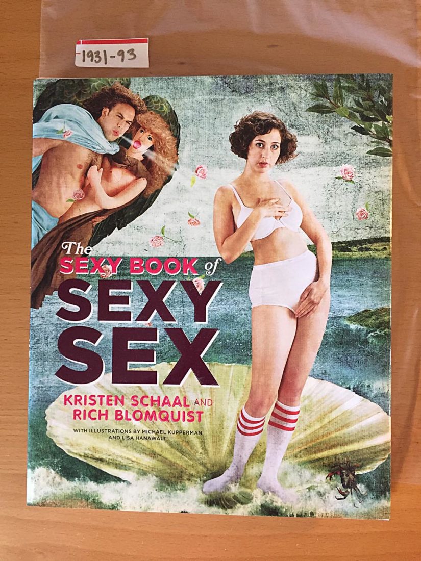episodio Seis gobierno The Sexy Book of Sexy Sex Hardcover Edition (2010) [193193] |  FilmFetish.com | Film Fetish and the Crush Collectibles Shop