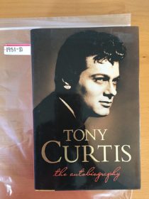 Tony Curtis: The Autobiography Hardcover (First Edition 1993) [193181]