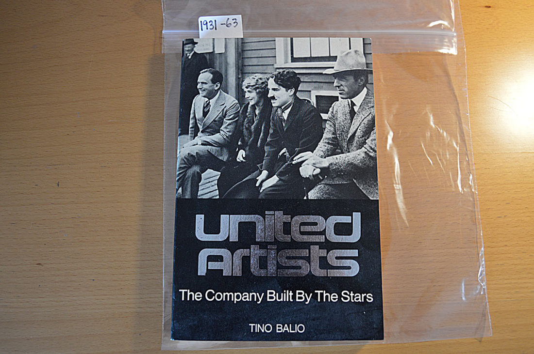 United Artists: The Company Built by the Stars (1979)