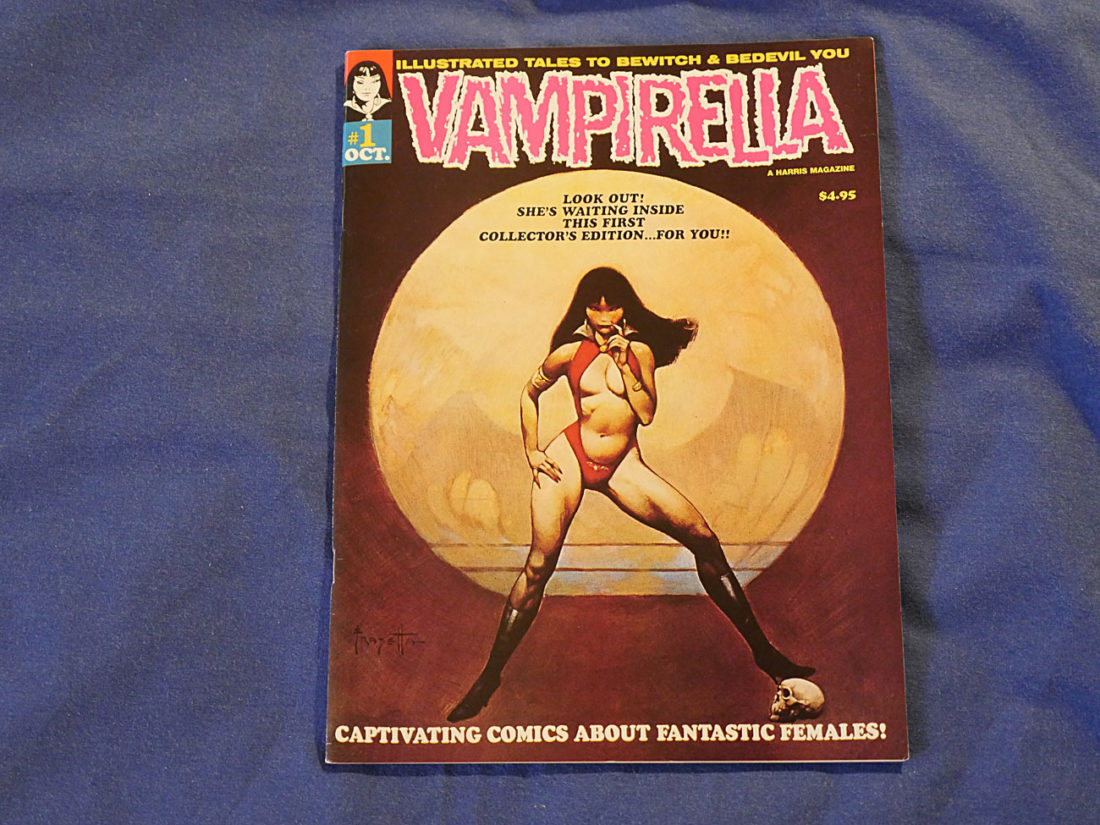 Vampirella Magazine Collector’s Edition (Issue #1 Reprint, 2001)