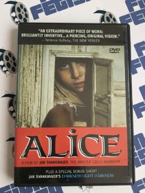 Jan Svankmajer’s Alice DVD (2000)