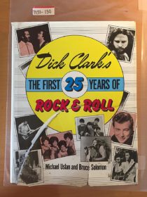 Dick Clark’s The First 25 Years of Rock & Roll Hardcover 1st Edition (1988)