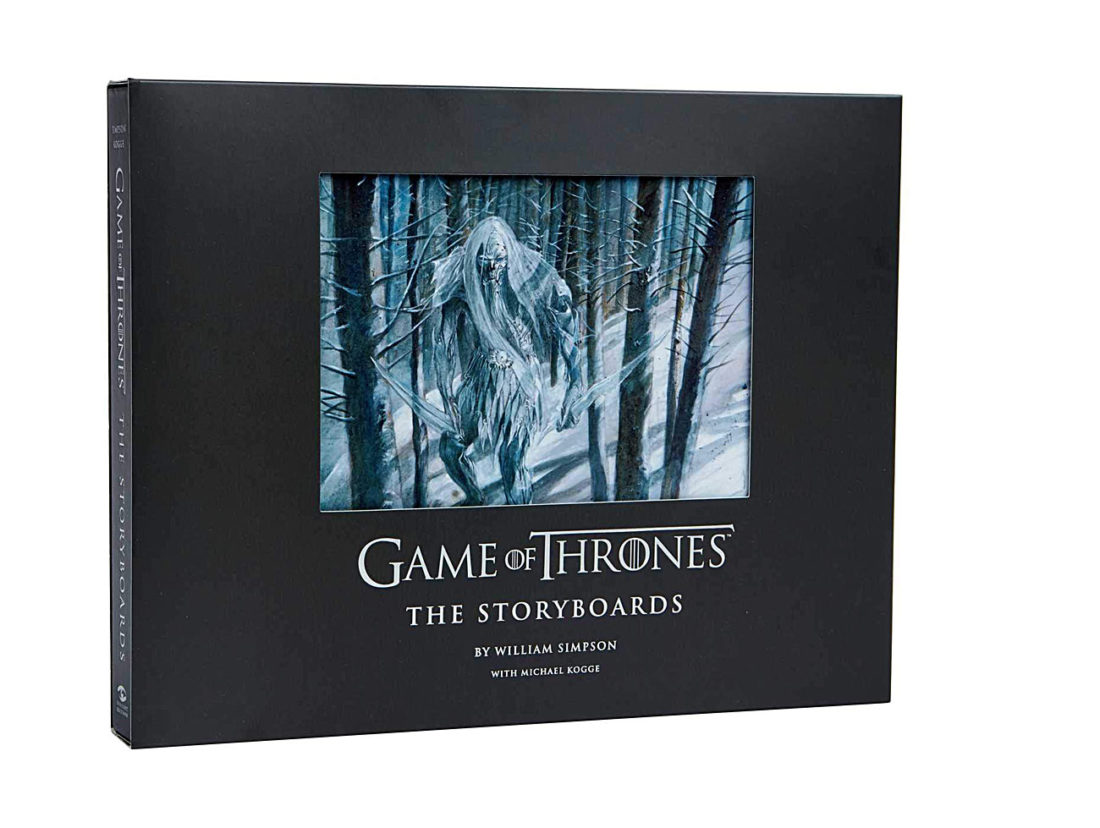 Game of Thrones: The Storyboards Hardcover Edition (2019)