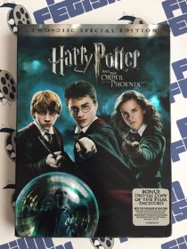 Harry Potter and the Order of the Phoenix Two-Disc Special Edition DVD