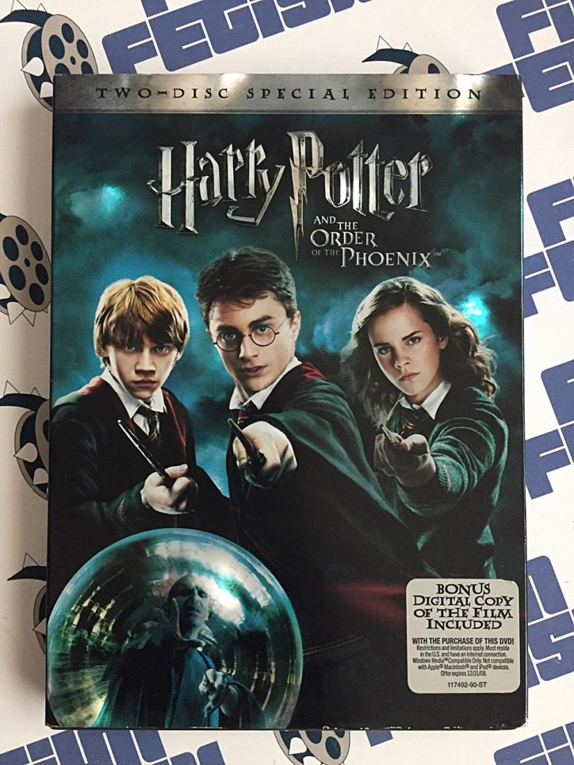 Harry Potter and the Order of the Phoenix Two-Disc Special Edition DVD