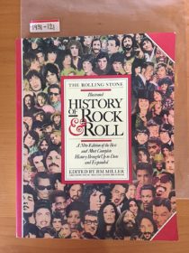 The Rolling Stone Illustrated History of Rock & Roll Paperback (1980)