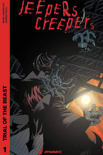 Jeepers Creepers 1 Trail of the Beast Paperback Edition (2019)