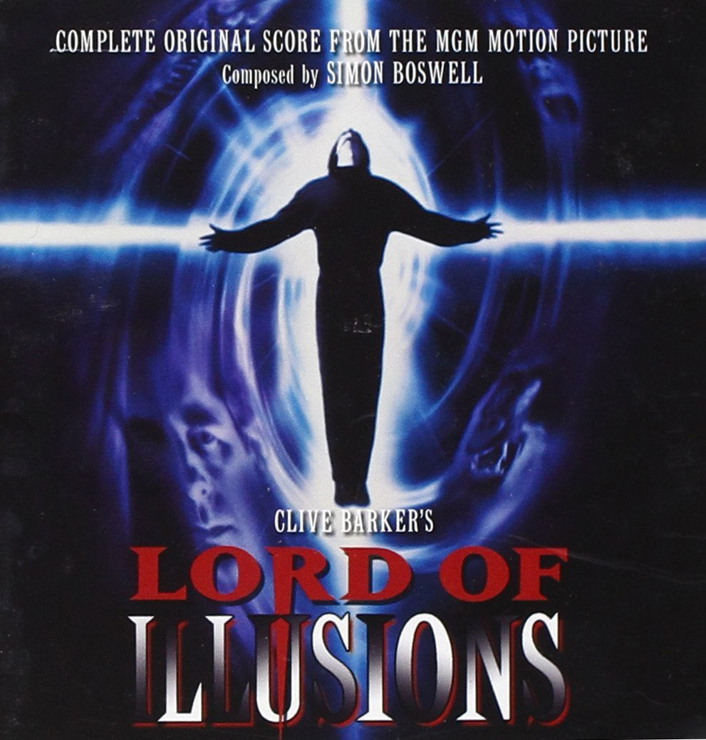 OOP Clive Barker’s Lord of Illusions: Complete Original Score from the Motion Picture Limited Edition 2-CD Set (2012)