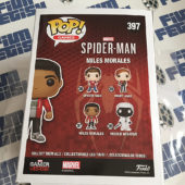Funko POP Marvel Gamerverse Spider-Man Miles Morales Bobble-Head Vinyl Figure #397