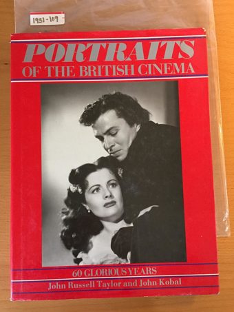 Portraits of the British Cinema: 60 Glorious Years 1925-1985 (1st U.S. Edition 1986)