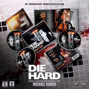 Die Hard 30th Anniversary Remastered Soundtrack 3-CD Set