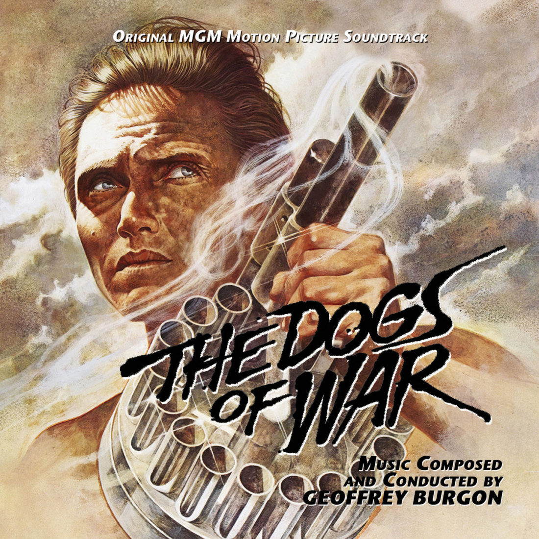 Dogs of War Original Motion Picture Soundtrack Limited Edition