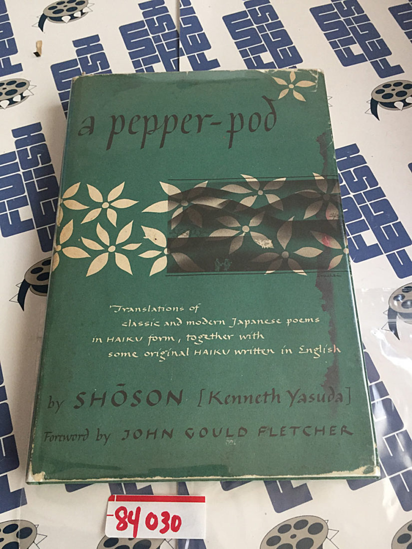 A Pepper Pod by Shoson (Kenneth Yasuda) Hardcover Edition (1947)