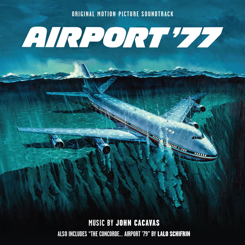 Airport 77 + Airport 79 Original Motion Picture Limited Edition Soundtracks