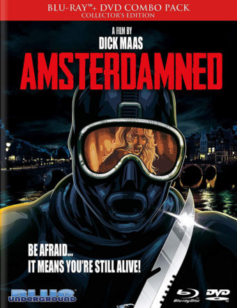 Amsterdamned Blu-ray + DVD Combo Collector’s Limited Edition (2017)