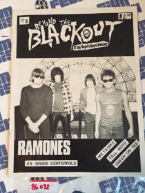 Beyond the Blackout Fanzine #3 Punk Magazine The Ramones