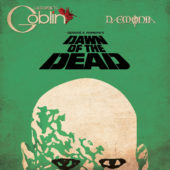 Dawn of the Dead Soundtrack 40th Anniversary Edition Transparent Lime Vinyl + Gatefold Poster by Claudio Simonetti’s Goblin