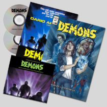 Demons Soundtrack Special Limited Edition Double CD + Comic Book + Poster