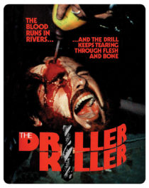 Abel Ferrara’s The Driller Killer Limited Steelbook Edition Blu-ray