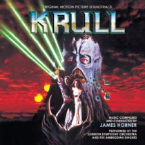 Krull Original Motion Picture Soundtrack Limited Edition Re-Issue 2-CD Set