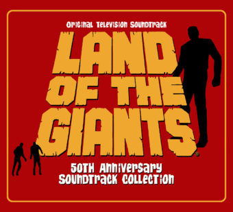 Land of the Giants 50th Anniversary Soundtrack Collection Limited Edition 4-CD Set