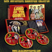Land of the Giants 50th Anniversary Soundtrack Collection Limited Edition 4-CD Set