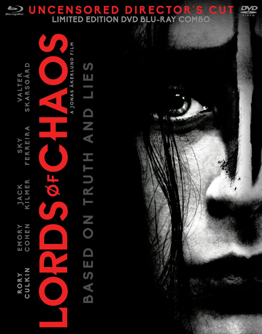 Lords of Chaos Blu-ray DVD Combo Edition