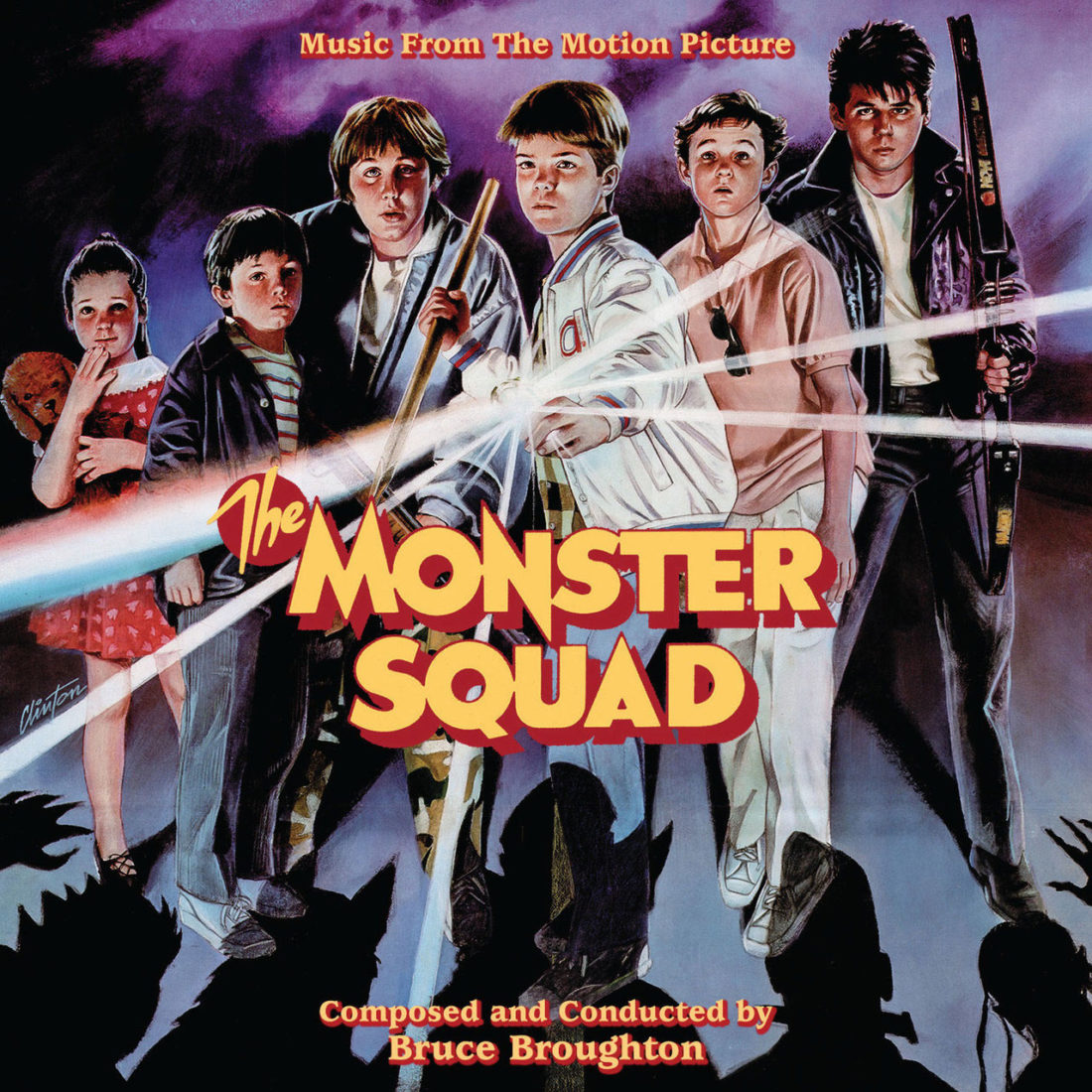 Monster Squad Original Motion Picture Soundtrack Limited Edition