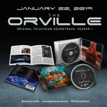 The Orville Original Television Soundtrack: Season 1 2-CD Set