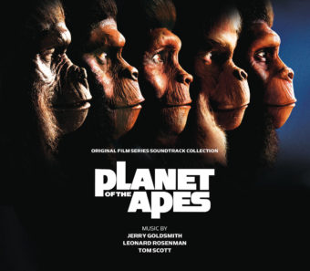 Planet of the Apes – Original Film Series Soundtrack Collection: Limited Edition 5-CD Box Set