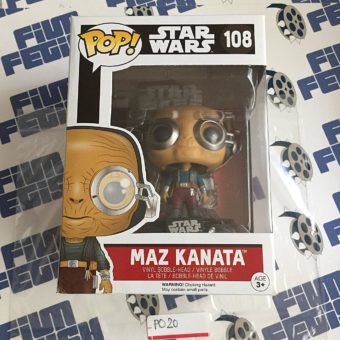 Funko POP Star Wars: Episode 7: The Force Awakens Maz Kanata Vinyl Bobble-Head Figure #108