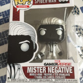 Funko POP Marvel Spider-Man Mister Negative Bobble-Head Figure #398