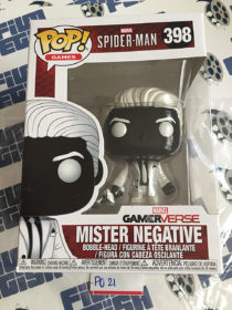 Funko POP Marvel Spider-Man Mister Negative Bobble-Head Figure #398