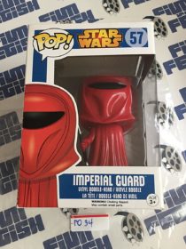Funko POP Star Wars Imperial Guard Exclusive Vinyl Bobble-Head Figure #57