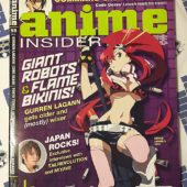 Anime Insider Magazine Manga Preview (#59, August 2008)