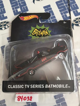 Hot Wheels Batman Classic TV Series Die-Cast Batmobile