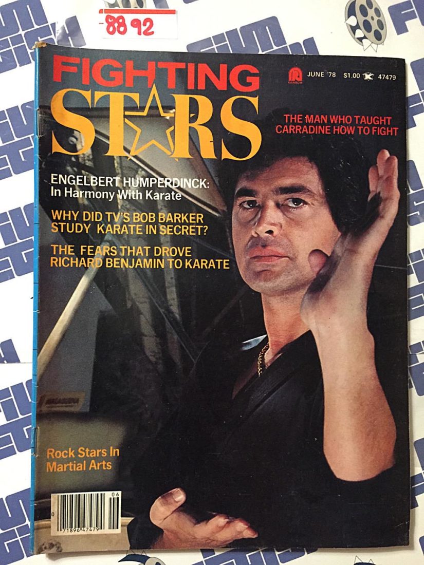 Fighting Stars Magazine (June 1978) Bob Barker, Engelbert Humperdinck, Richard Benjamin [8892]