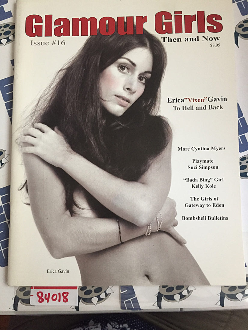 Glamour Girls Magazine (Spring Summer 2002, Issue Number 16) Erica Gavin [84018]
